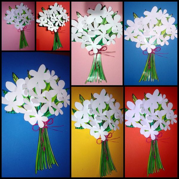 86_Fleurs_Bouquet de printemps(montage fl bl)