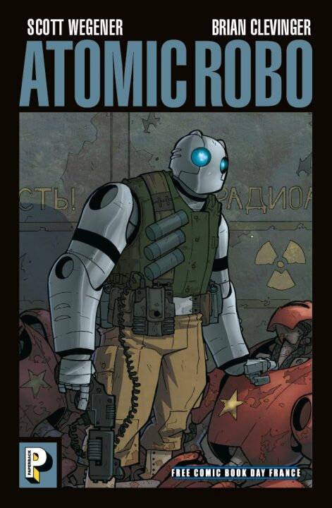 fcbd 19 casterman atomic robo