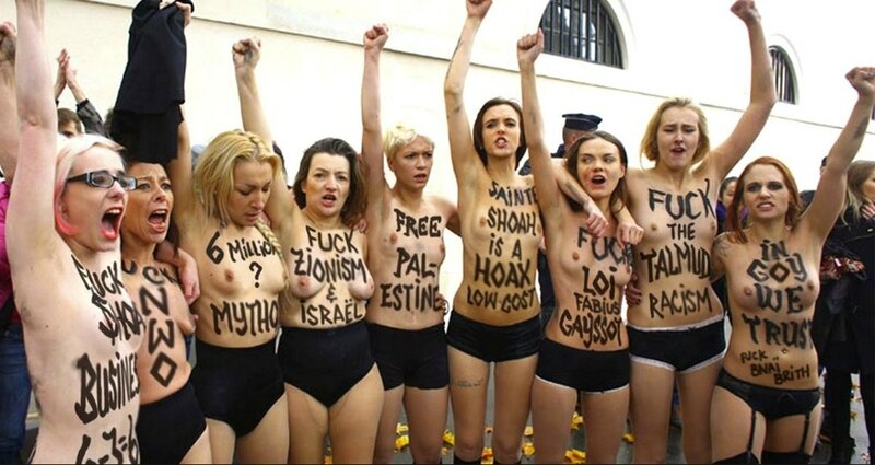 FEMEN SHOAH