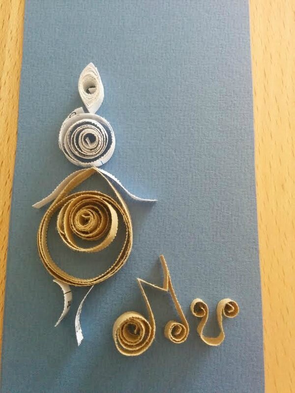 Mu quilling