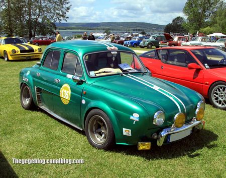 Renault ondine Gordini de 1962 (Retro Meus Auto Madine 2012) 01