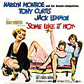 <b>1959</b> Film : Some like it hot