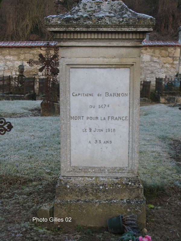 NICOLAZO DE BARMON Paul Louis Marie Joseph