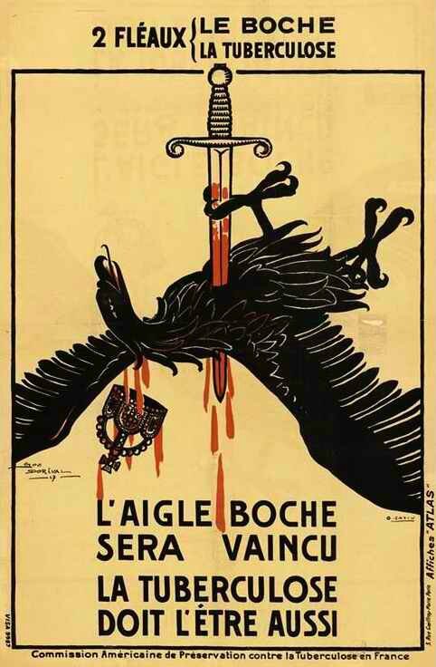 Les 2 fléaux Boches Tubercul