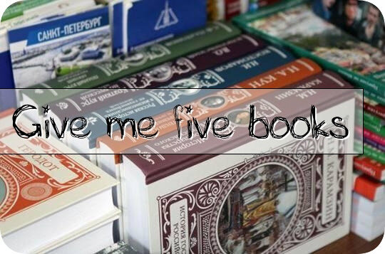 give me five books