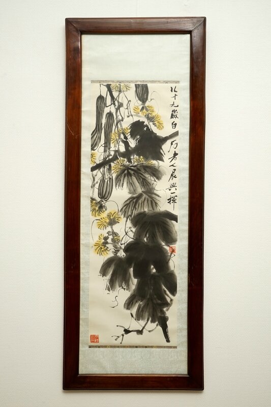 qi-baishi-1864-1957-long-melons-and-their-vines-ink-and-colour-on-paper-2