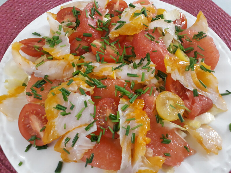 salade haddock