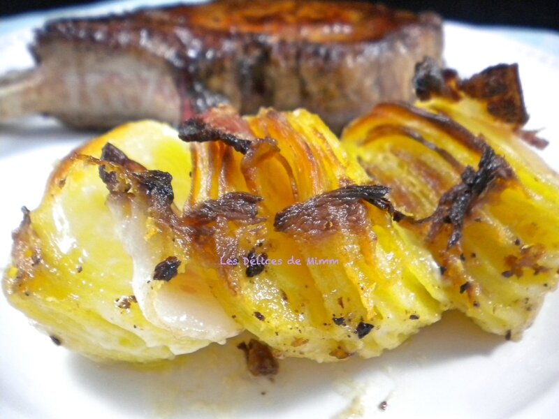 Gratin dauphinois au lard fumé 7