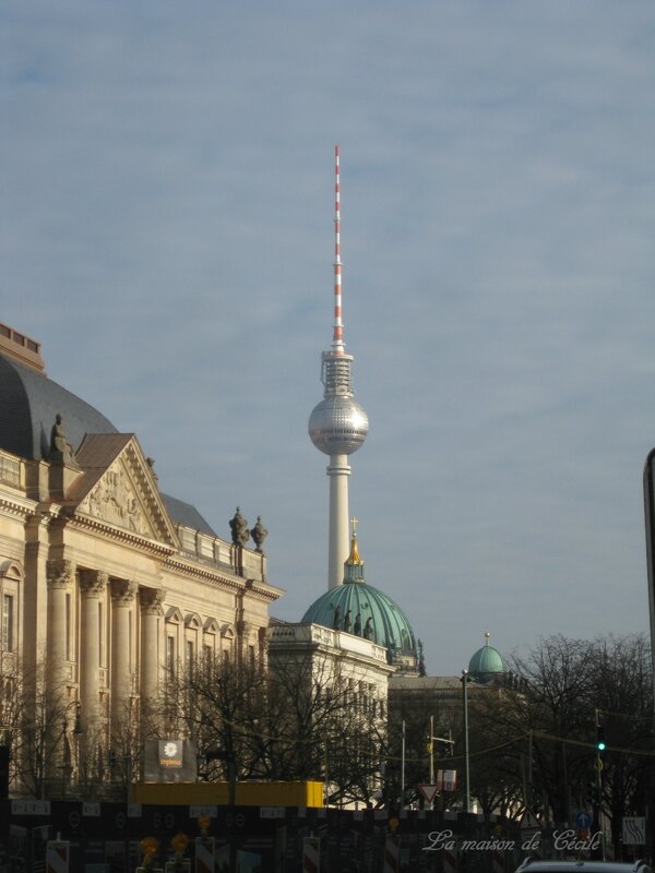 Fernsehturm et Dom