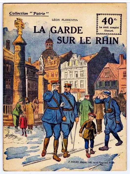 Patrie garde sur le Rhin