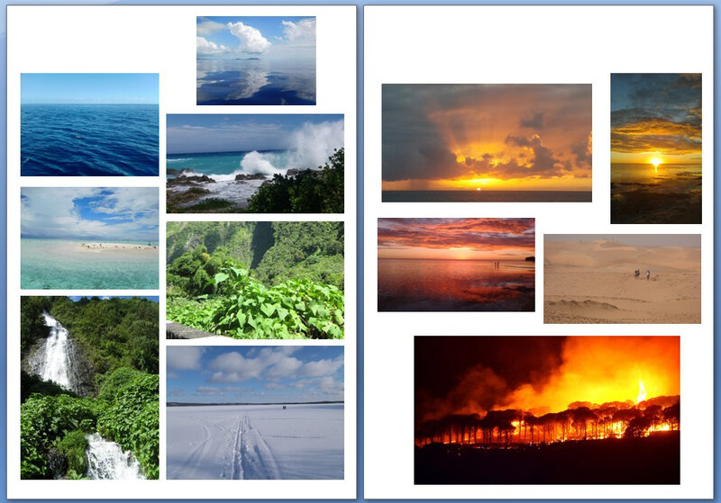 PHOTOS Couleurs chaudes couleurs froides