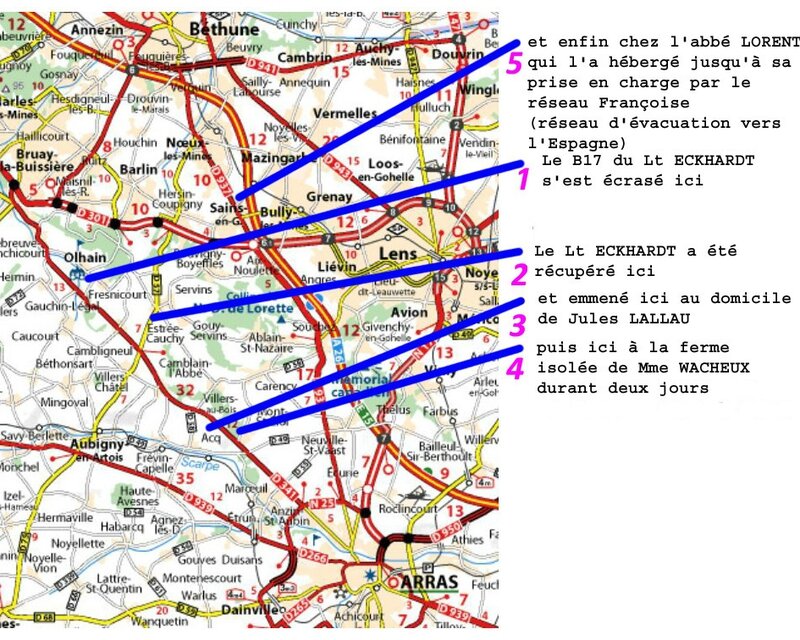 carte B17__Lt__ECKHARDT