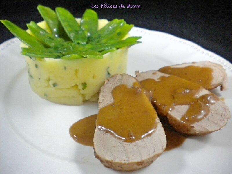Filet mignon à la bière brune et au poivre de Kampot 4