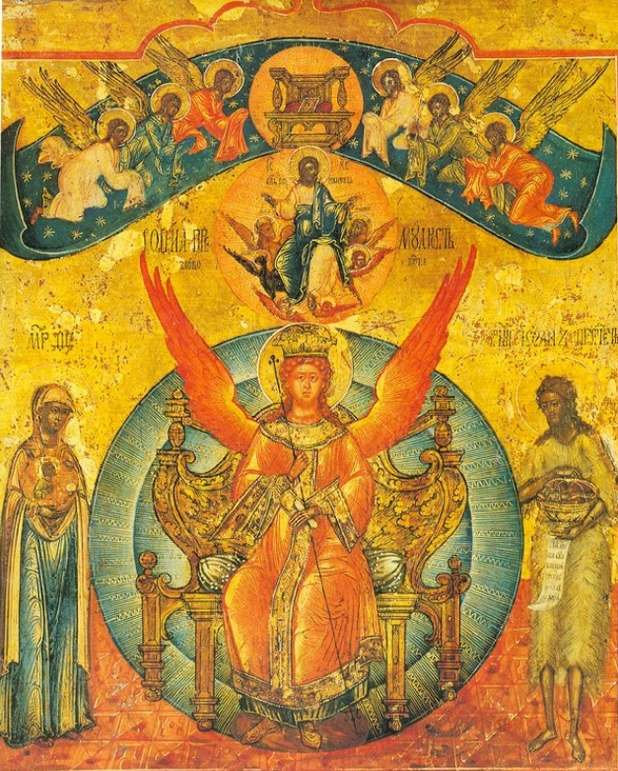 Sophia la Sagesse, icône
