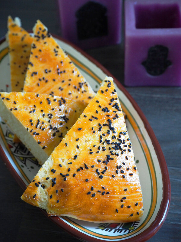 Khobz dar brioché pain - passion culinaire Minouchka