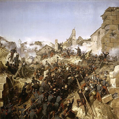 prise de Constantine, 13 oct 1837