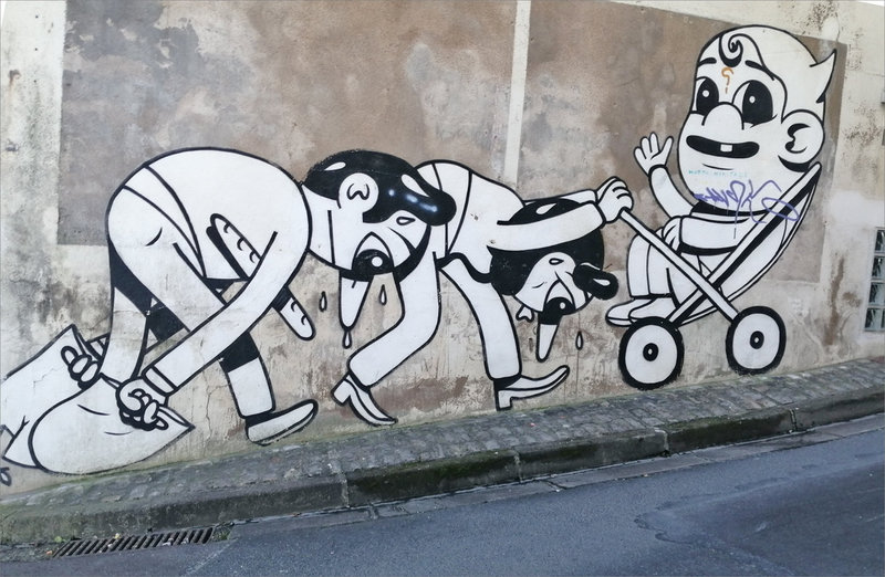Fresque montée famille 140323