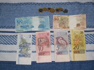 Monnaie brésilienne