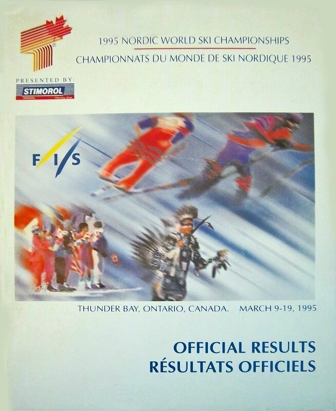 Rapport 1995 FIS Thunder Bay