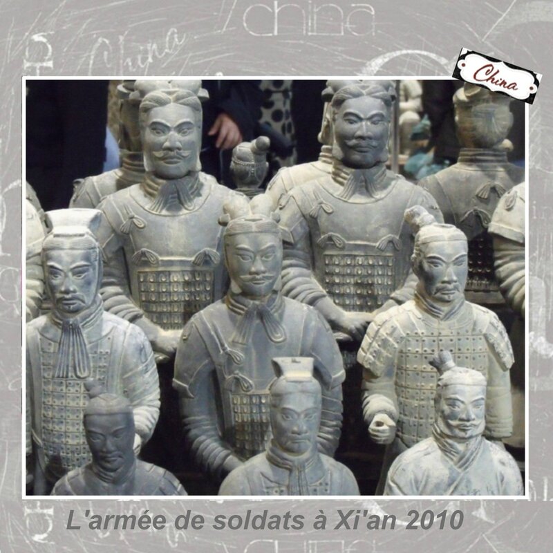 Armée soldats Xian4