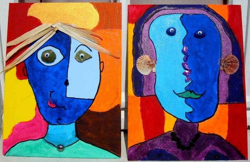 03-Couleurs chaudes froides- Portraits Relief (59)