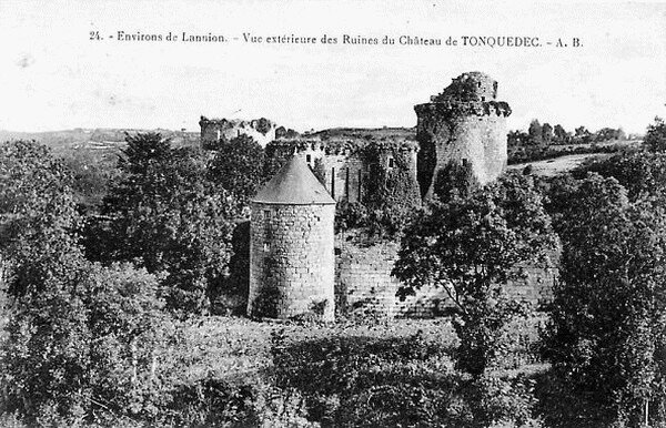 château de Tonquédec 2