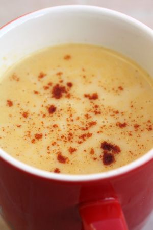 soupe de maïs au pimenton chez requia