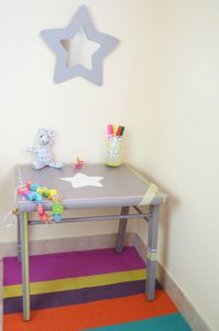 Atelier Fleur de Mai relooking table enfant