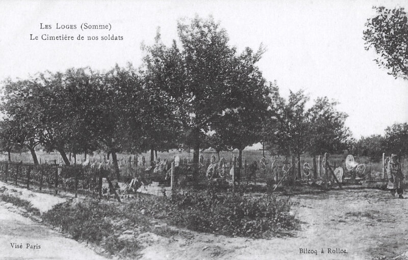 Les Loges, cimetière de nos soldats