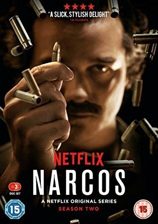 Narcos S2 jaquette