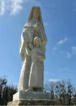 Statue Jeanne de lestonnac_red_ret