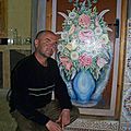 Site de Nourredine Mokrani, artiste peintre et poète kabyle