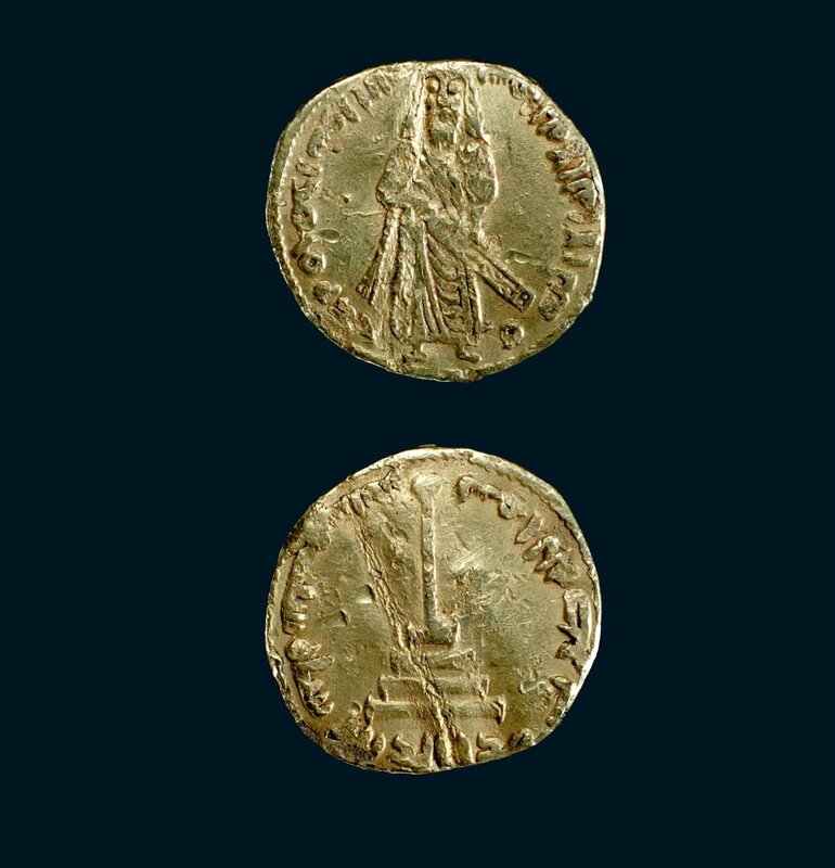 Gold Coins of Abd al-Malik