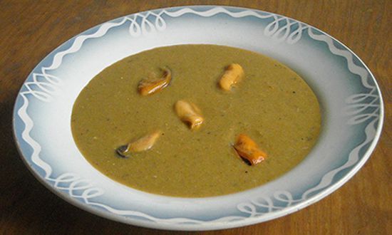 recettes entrees Velouté de Carotte & Fenouil au Safran