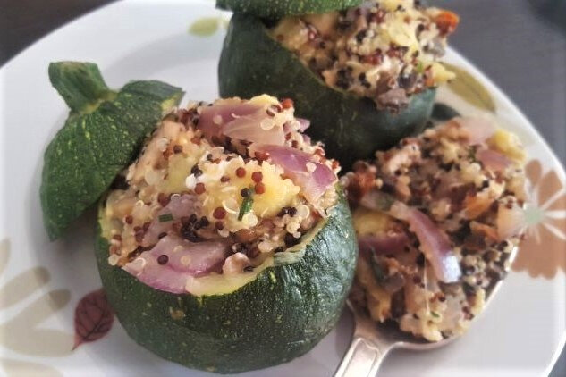 courgettes farcies au quinoa!! (4)