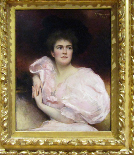 Evelyn Frances Bodley 1895