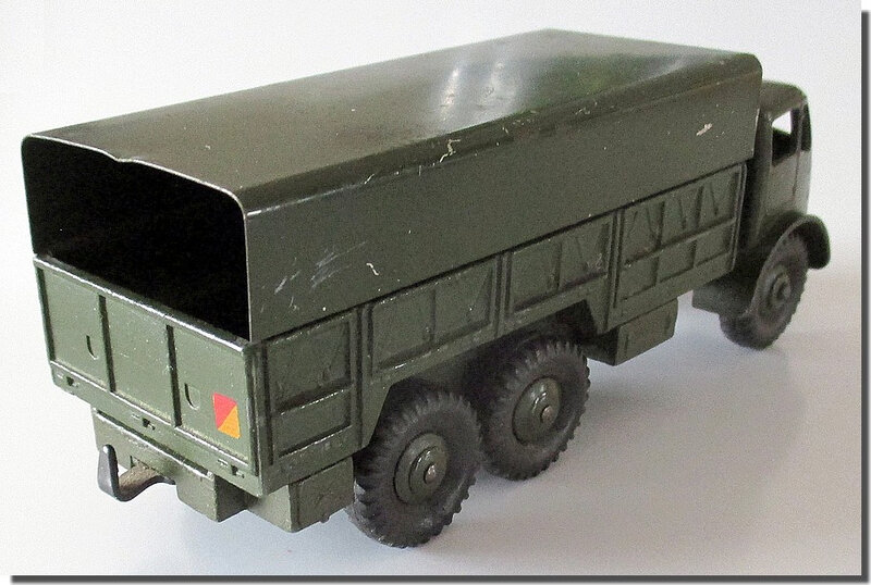 Dinky Toys 622 10-Ton Army Wagon 2