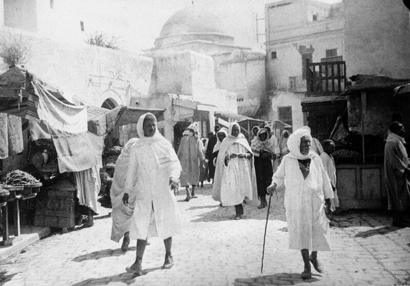 Oran, indigènes, 1936