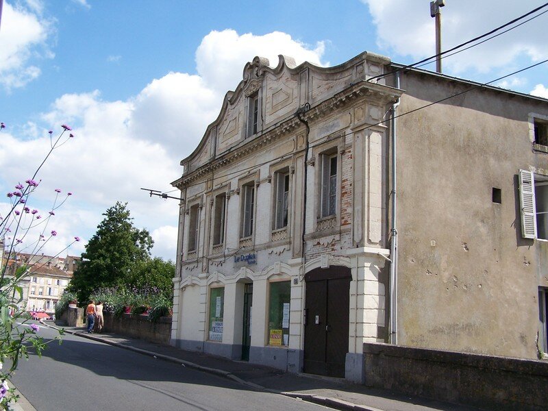 Maison de Bains chauds du Sieur Juin