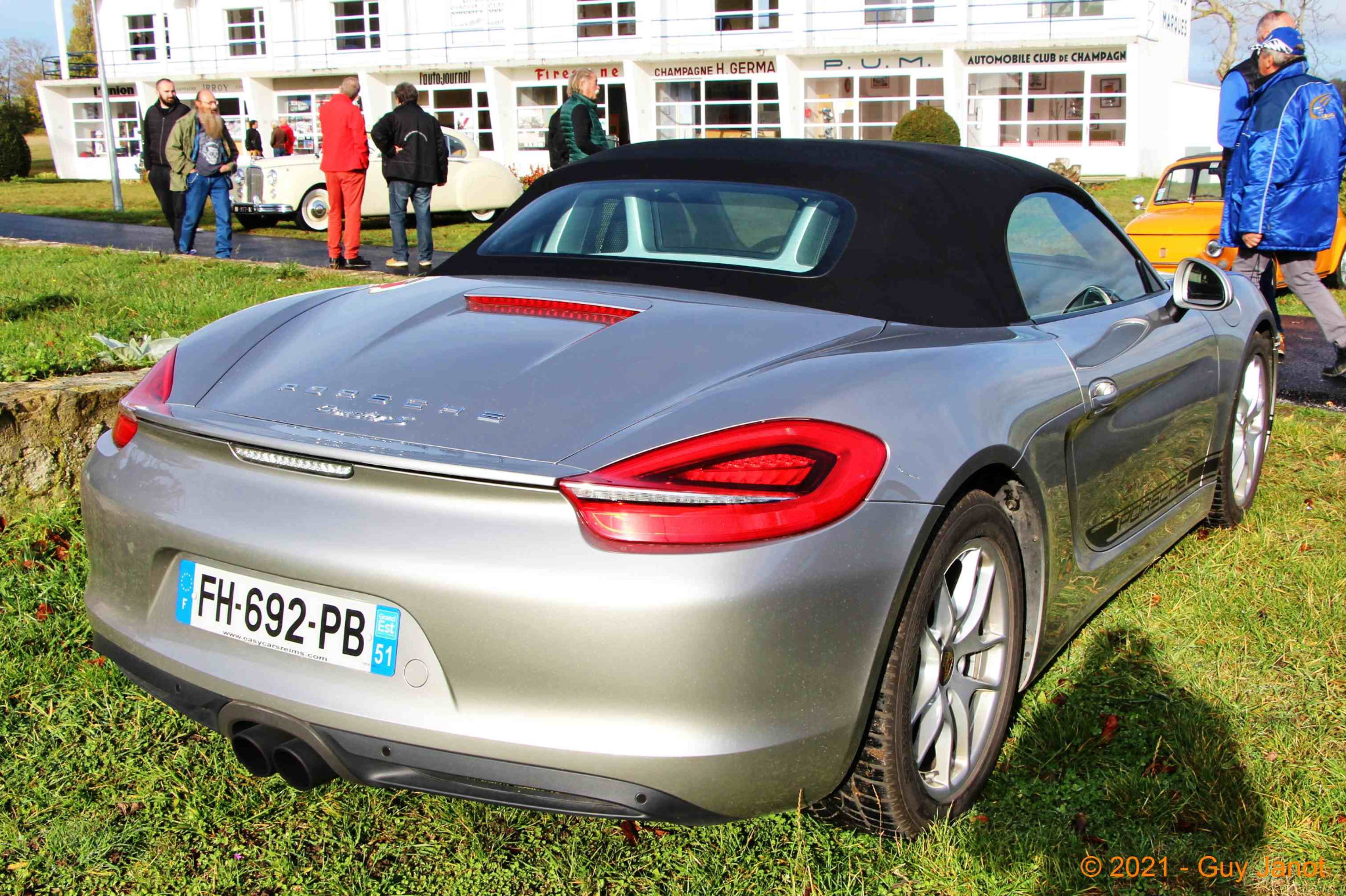 Porsche 987 Boxster s