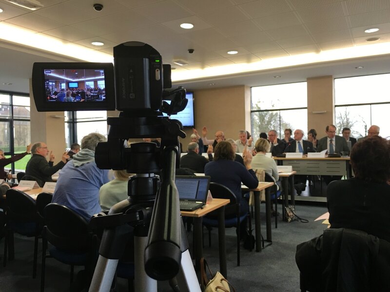 conseil communauté Communes Avranches Mont-Saint-Michel CCAMSM samedi 9 avril 2016 caméra