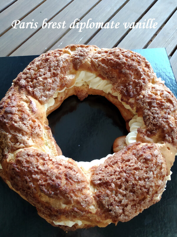 Paris brest diplomate vanille2