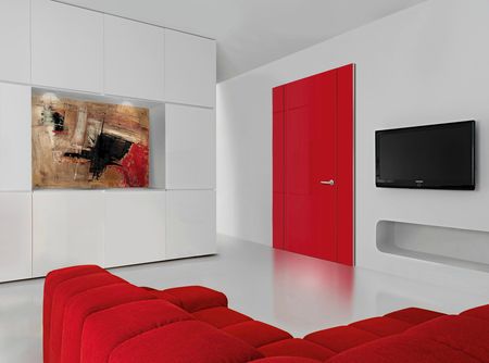 décoration-d-interieur-rouge