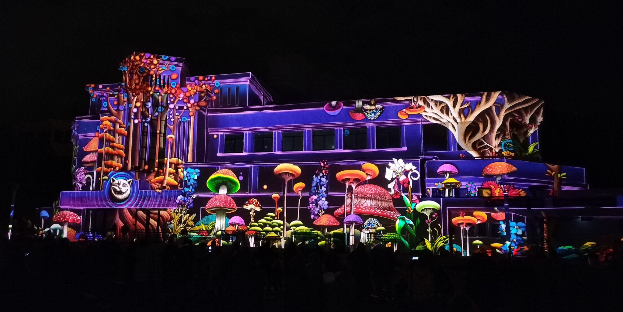 Biarritz, Biarrtiz en lumière, Au fil des contes, en forêt (64)