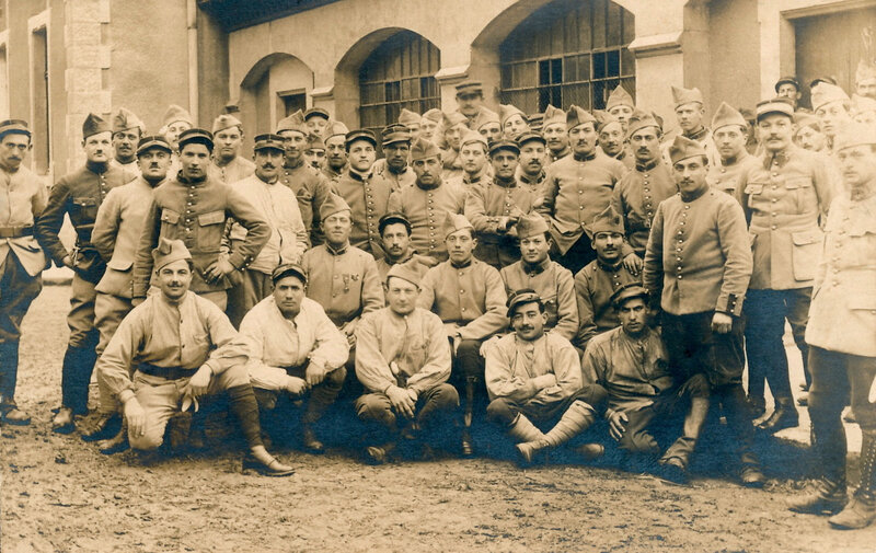 13e Chasseurs, vers 1913