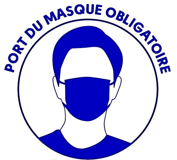 MASQUE OBLIGATOIRE affiche 2021