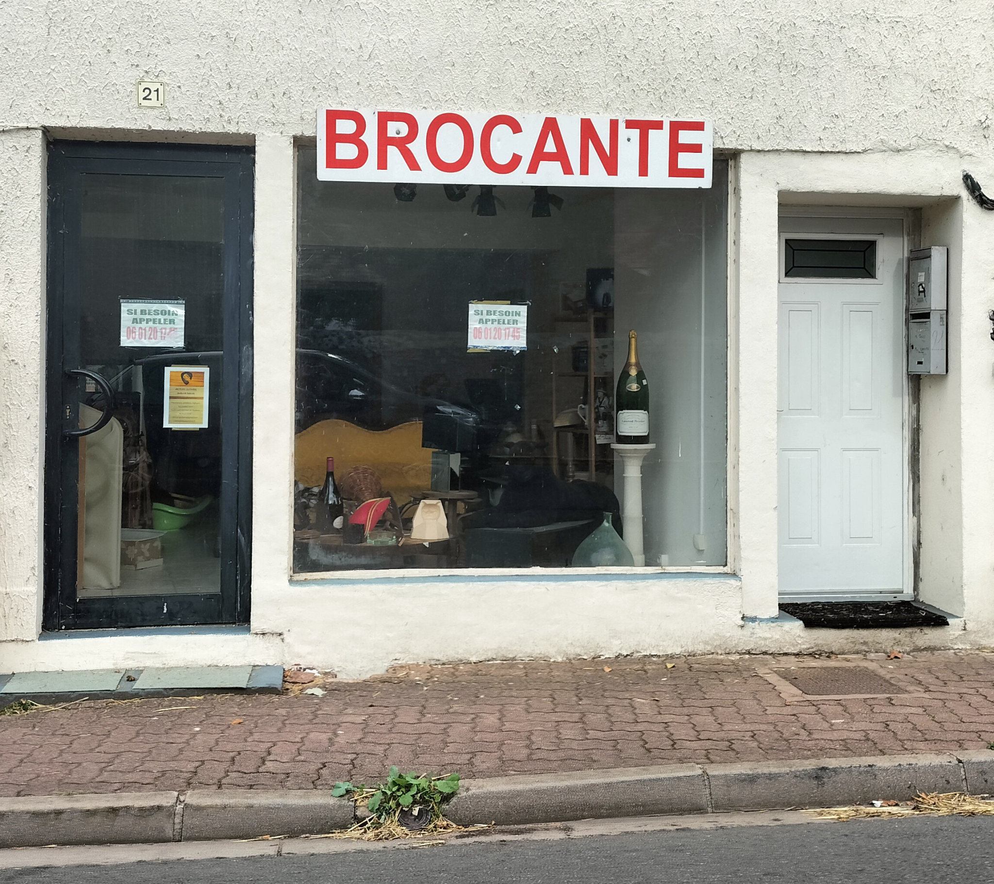 Chatillon-en-Bazois, brocante (58)