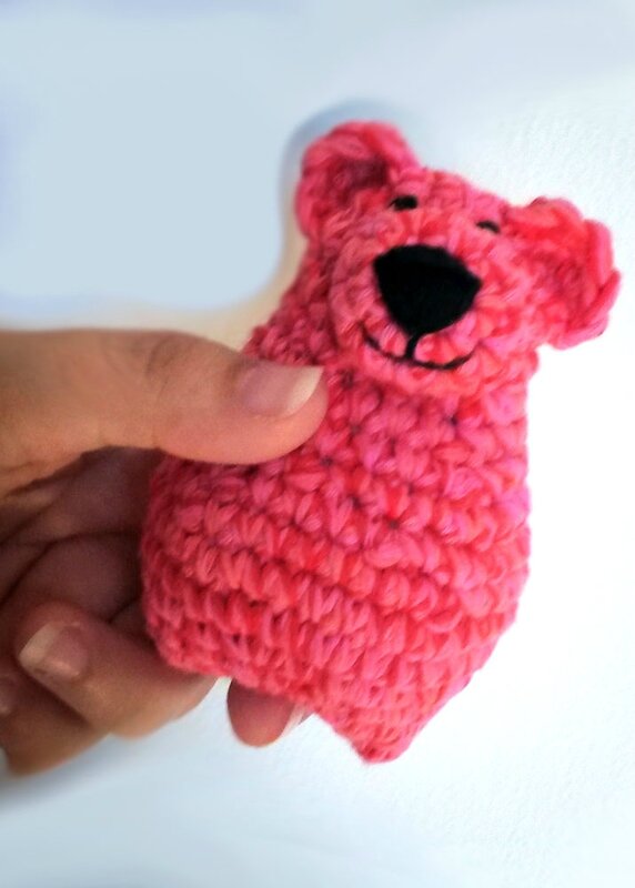 Petit Ours rose - Anisbee