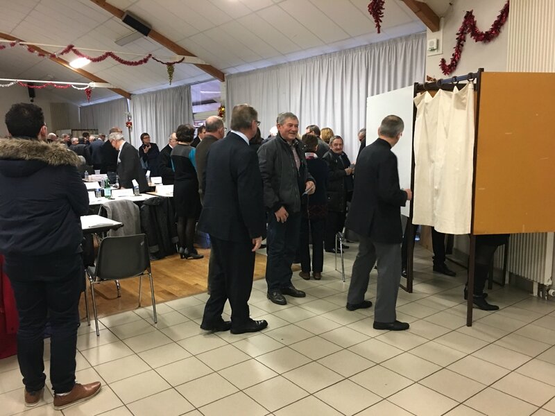 élection président vice-président bureau communauté agglomération Mont-Saint-Michel Normandie janvier 2017 vote 07-01-2017
