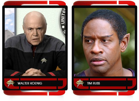 Star Trek Renegades Walter Koenig Tim Russ Chekov Tuvok